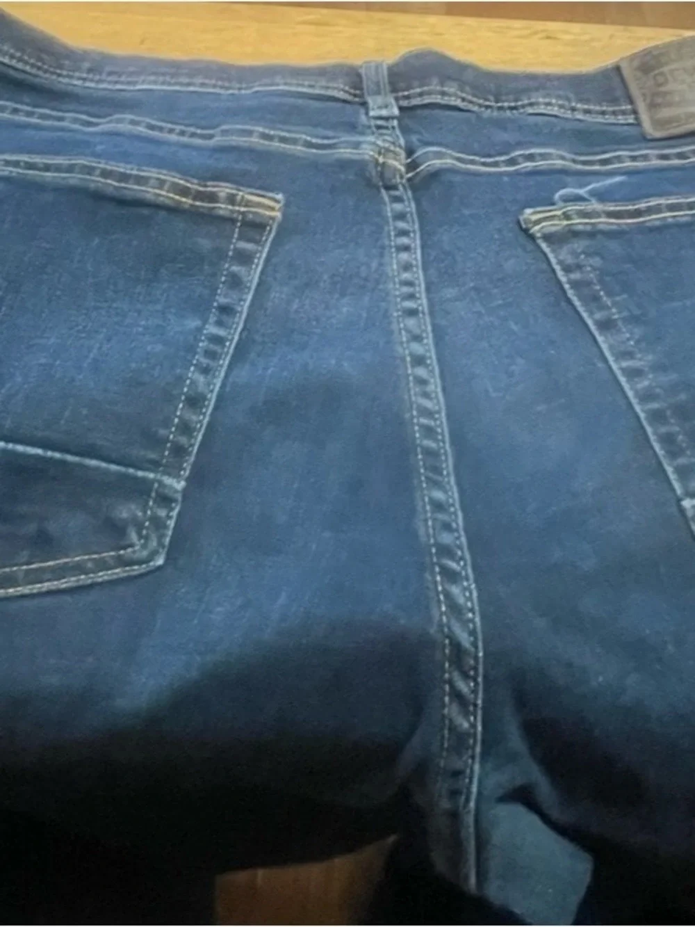 Devil-Dog Men's Athletic Fit Jeans  36x34